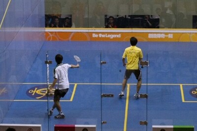 60th National Squash championship from Thursday