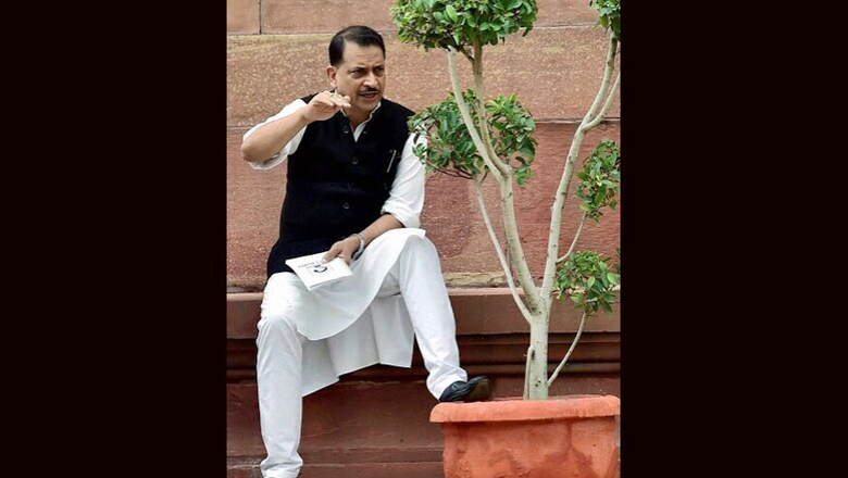 IT Raids: No Bias Against Non-BJP States, Says Union Min Rudy