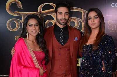 Nia Sharma, Jasmin Bhasin Raise Glam Quotient at Naagin 4 Launch