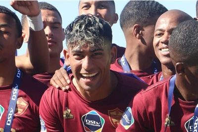 Next Generation Cup: Stellenbosch FC's 'Gully Boy' Rijul Pillay Breaking Barriers And Eyeing Indian Football