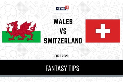 WAL vs SUI Dream11 Team Prediction: Check Captain, Vice-Captain and Probable Playing XIs for Today's UEFA Euro 2020 match, June 12 06:30 pm IST