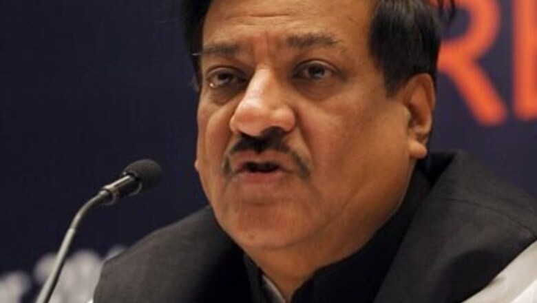 Former Maharashtra CM Prithviraj Chavan rubbishes BJP claim that he sought changes to land act