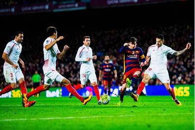 La Liga: Barcelona score record-equaling win, Villarreal, Grenada too shine