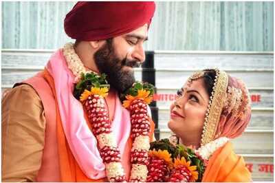 Yeh Rishta Kya Kehlata Hai Actress Divya Bhatnagar aka Gulabo Marries Beau Gagan