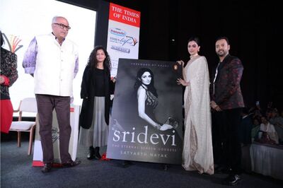 Sridevi's Biographer Satyarth Nayak Says He Wanted to Know Many Things About the Bollywood Actress