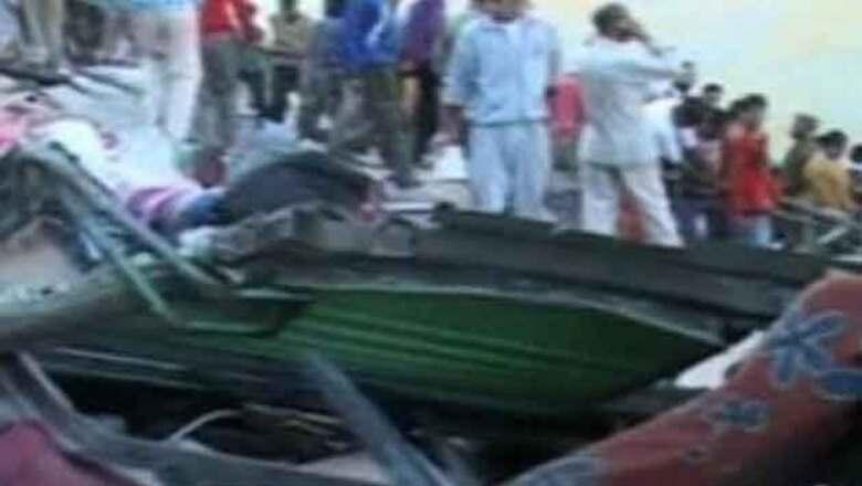 Bus falls into river in J&K: 4 killed, 28 injured