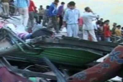 Bus falls into river in J&K: 4 killed, 28 injured