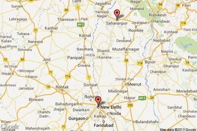 Security tightened on Delhi-Saharanpur railway route after attack on students