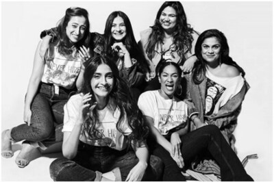 Sonam Kapoor Is Missing Her Girl Squad In This Throwback Post