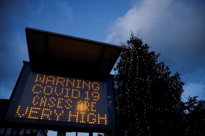 No Fall in Coronavirus Infections in UK Despite Lockdown, Finds Study