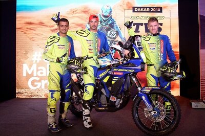 Sherco TVS Factory Rally Team Announces Squad For Dakar 2018
