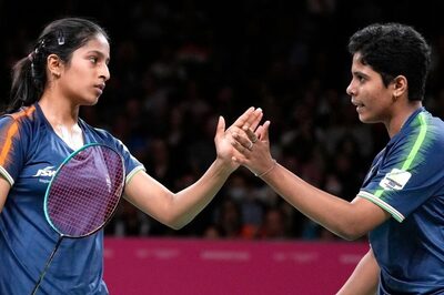 All England Championships: Treesa Jolly-Gayatri Gopichand Reach Quarters, Lakshya Sen Bows Out