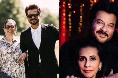 Anil Kapoor's Romantic Note To Wife On 40th Anniversary Goes Viral: 'Love You More Than Words Can Express'