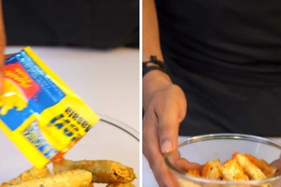 Peri-Peri Papad Roll, Anyone? This Crispy Snack Is The Latest Food Combo On The Block