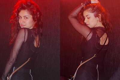Avneet Kaur Is 'BlackListed' on Internet As She Poses Sensuously in Sheer Black Outfit; See Sexy Pics