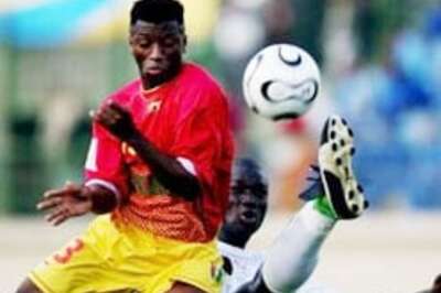 Footballer loses eye in on-field clash