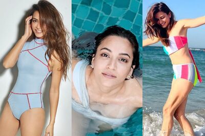 SEXY! Kriti Kharbanda Looks Incredibly Hot in Pastels and Her Swimsuits Tell Why