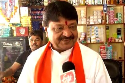 AAP a non-entity, won't have any impact in LS polls: Kailash Vijayvargiya