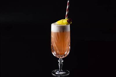 Recreate This Smooth Gin Cocktail From Singapore's The Manhattan, Asia's Best Bar For 2018