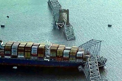 Why The Indian Crew Remains On Merchant Ship That Crashed Into Baltimore Bridge