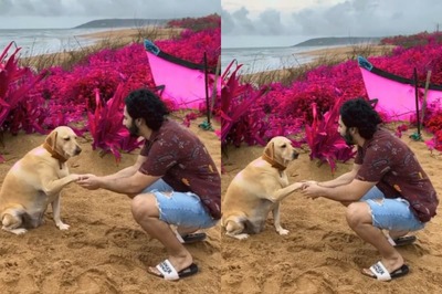 Varun Dhawan's Candid Moment with His Furry Friend is Unmissable