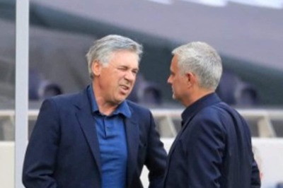 Jose Mourinho Says he And Real Madrid Manager Carlo Ancelotti Still Have a Lot More to Give