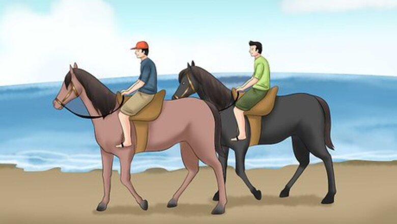 How to Ride a Horse on the Beach