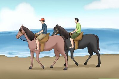 How to Ride a Horse on the Beach