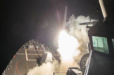 Two Countries Oppose, Four Back Trump's Missile Strikes on Syria Airbase