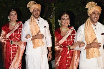 Paps Ask Dia Mirza's Husband Vaibhav Rekhi to Pose, Actress Says 'Sir Bahut Shy Hain'