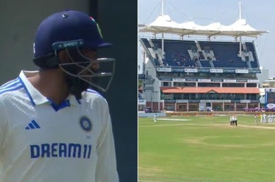 Crazy Chepauk Crowd Gives Loudest Cheer as Jasprit Bumrah Walks Out to Bat vs Bangladesh: WATCH