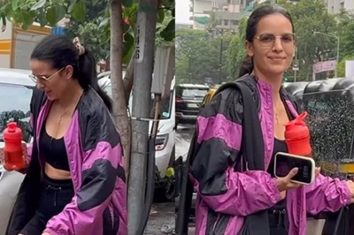 Natasa Stankovic Resumes Her Normal Routine In Mumbai After Separation From Hardik Pandya