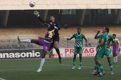 Prayag United-Salgaocar share spoils in I-League