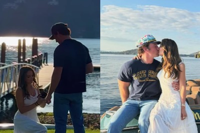 Watch: Miles Teller’s Wife Keleigh Surprises Him With 'Dream Boat' On 5th Wedding Anniversary