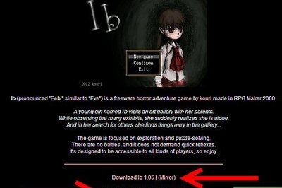 How to Install Ib, the Free Horror Adventure Game