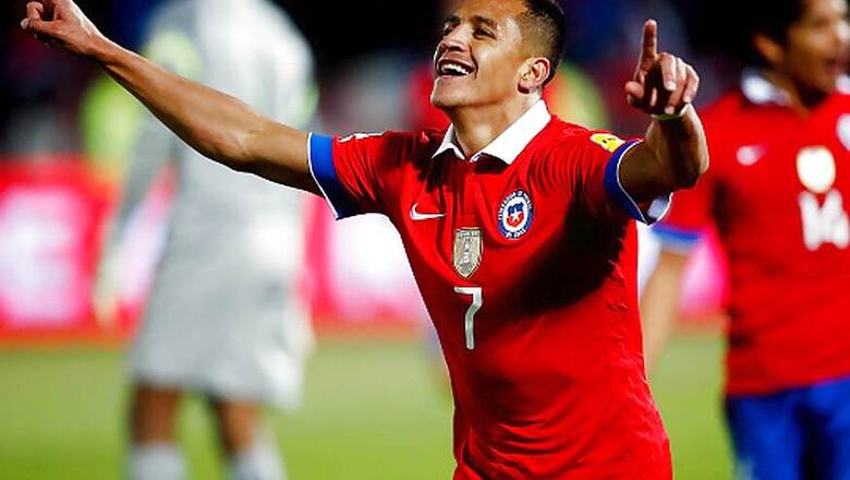 Alexis Sanchez Double Leads Chile Into Copa America Quarters
