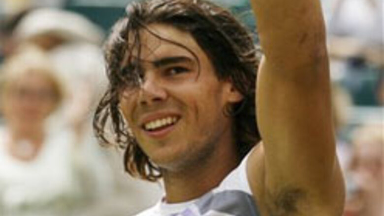 Hero's homecoming for Wimbledon champ Nadal