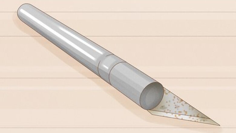 How to Dispose of X Acto Blades
