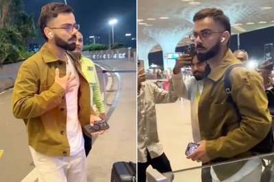 Virat Kohli Leaves for London to Spend Time With Anushka, Akaay, Vamika After T20 WC Win | Watch