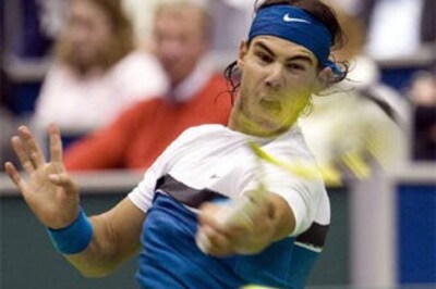 Nadal sets up Rotterdam final with Murray