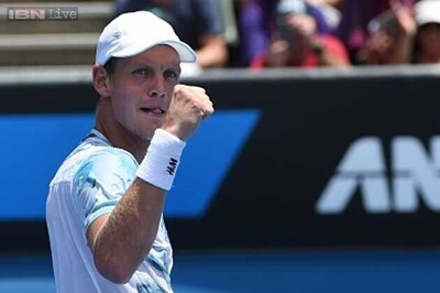 Tomas Berdych storm into 3rd round of Australian Open