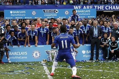Chelsea, Arsenal end EPL season with thumping wins