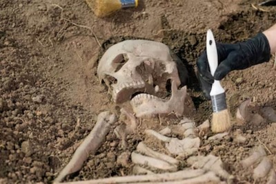 Video Of Man Interfering With Child's Skeletal Remains At Dublin Archaeological Site Causes Outrage