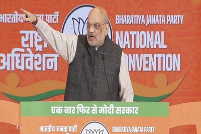 Shah Slams Oppn for Dynastic Politics, Says BJP is Only Party with Opportunity for Youth