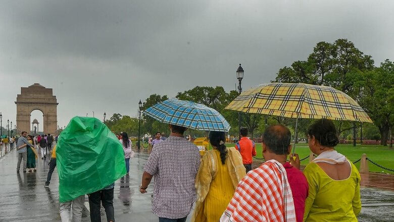 Weather Alert: IMD Predicts Rains in Delhi, Odisha on Wednesday; Red Alert in UP Districts