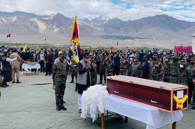 BJP's Ram Madhav Attends Slain Tibetan Soldier’s Funeral as India Sends Message to China