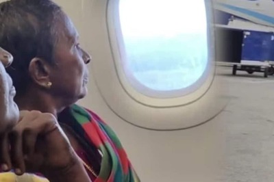 On Mother's Day, Man Takes His Mom On Her Maiden Flight