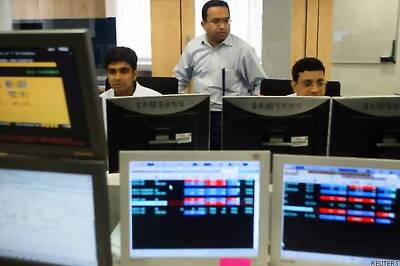 Sensex soars over 321 points to end at 26429.85; Nifty at 7879.40