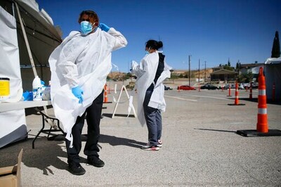 Virus Pushes Twin Cities El Paso And Juarez To The Brink