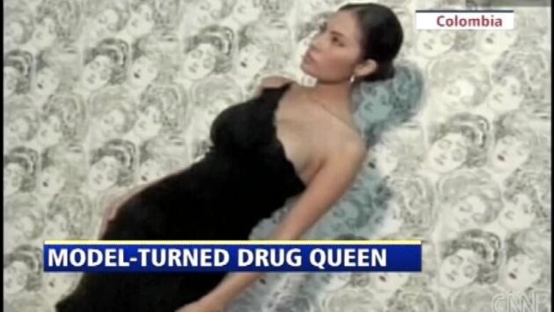 Ex-lingerie model turns drug queen